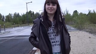 Attractive young wench dreams of becoming an adult