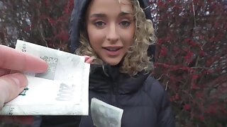 On the cold streets of a small town, agent notices