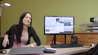 How can a girl like Kristy Black to start a small business when there is no money? The Czech beauty
